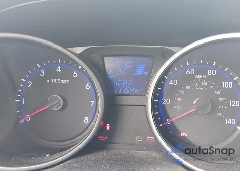 2013 Hyundai Tucson Gls z USA, uszkodzony, nr VIN KM8JUCAC2DU643818